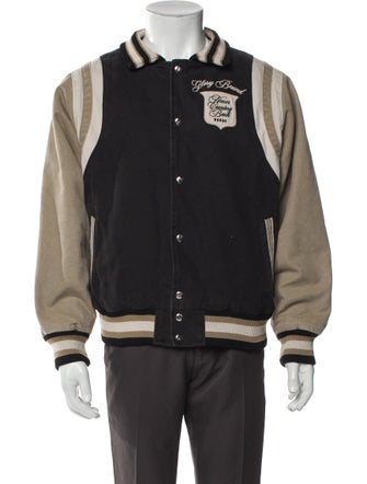 RHUDE Graphic Print Varsity Jacket