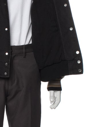 RHUDE Graphic Print Varsity Jacket