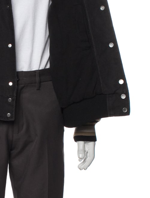 RHUDE Graphic Print Varsity Jacket