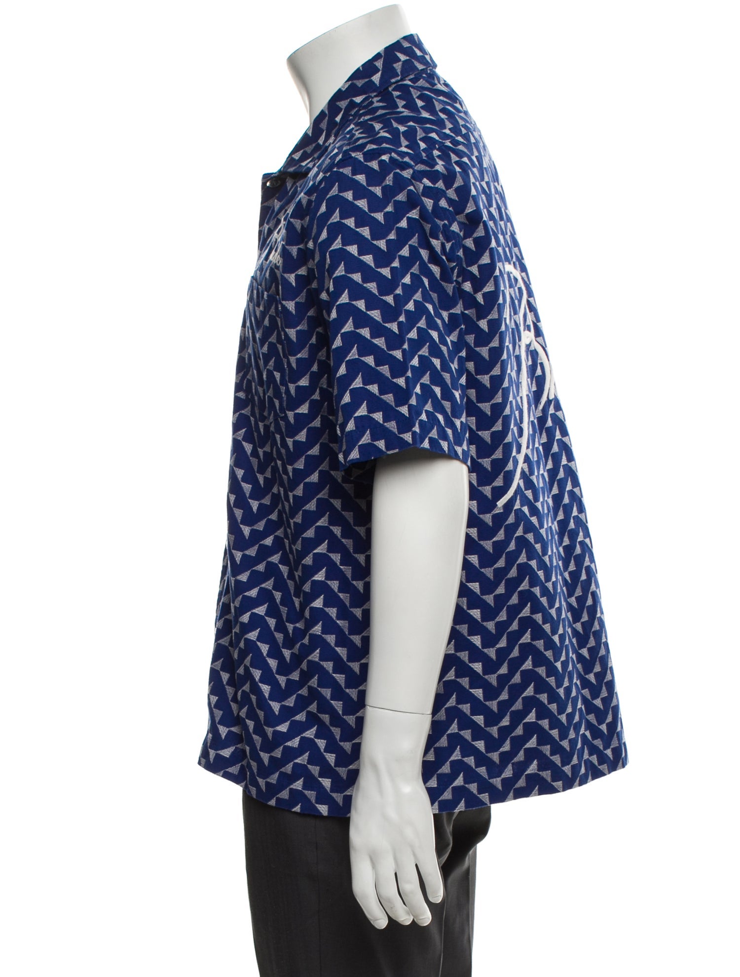 RHUDE Printed Short Sleeve Shirt