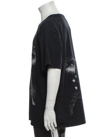 RHUDE Graphic Print Crew Neck T-Shirt