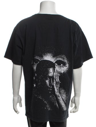 RHUDE Graphic Print Crew Neck T-Shirt