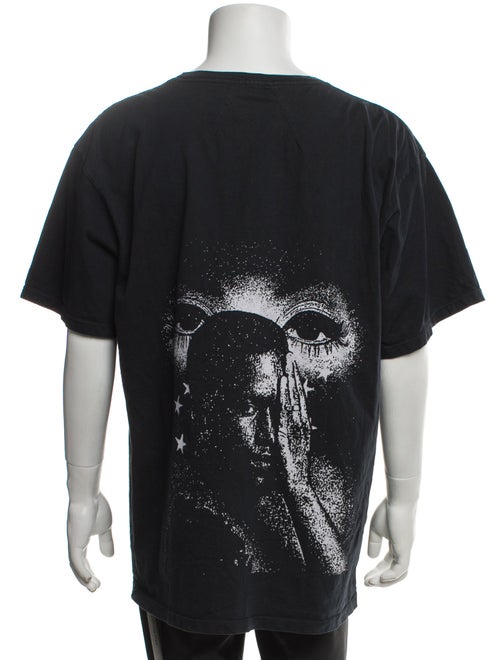 RHUDE Graphic Print Crew Neck T-Shirt