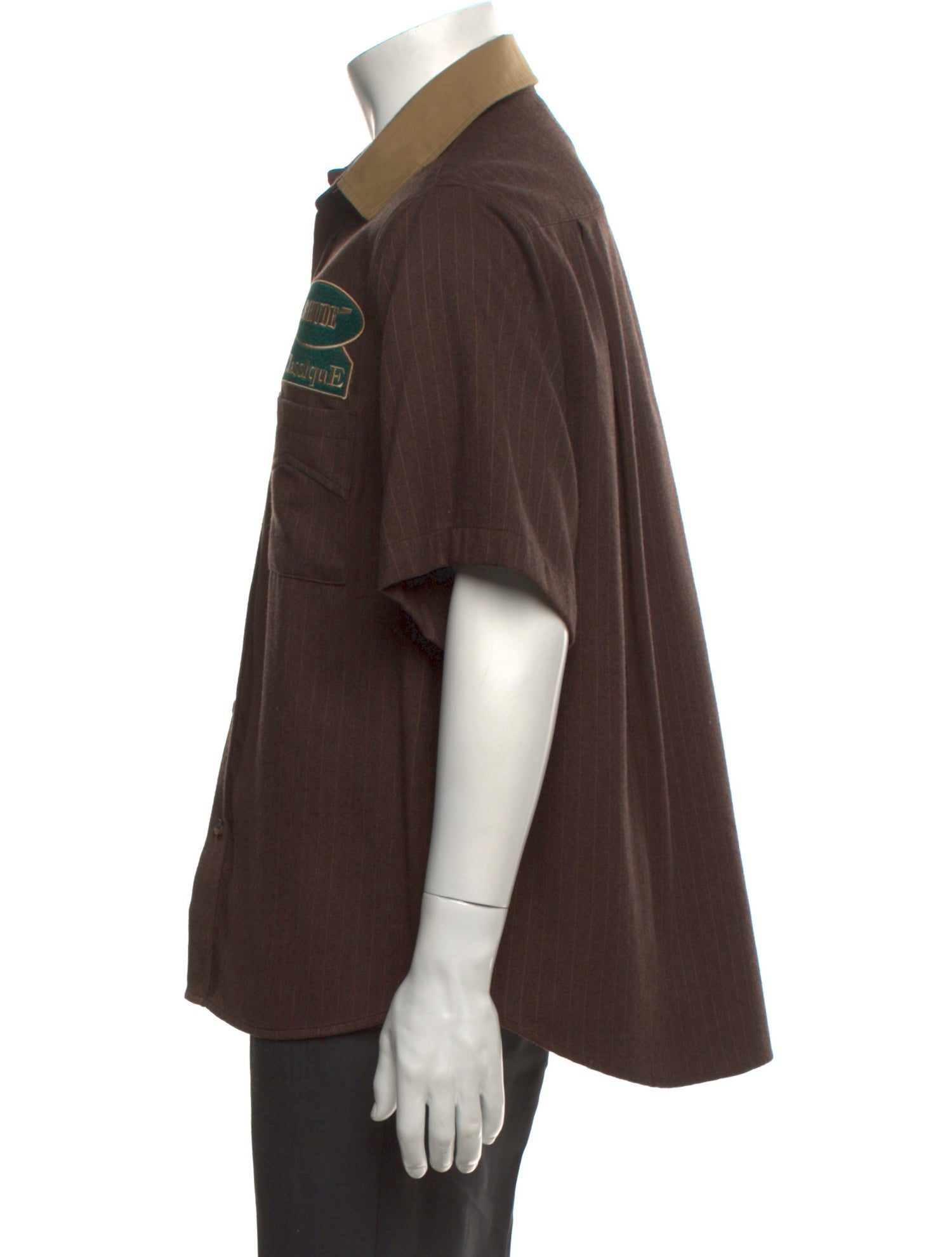 RHUDE Graphic Print Short Sleeve Shirt