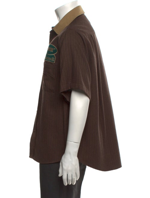 RHUDE Graphic Print Short Sleeve Shirt