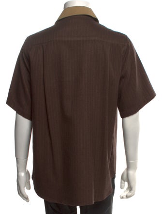 RHUDE Graphic Print Short Sleeve Shirt