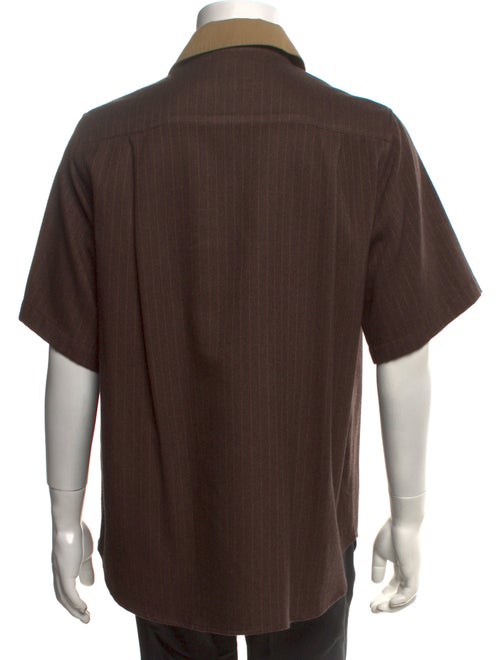 RHUDE Graphic Print Short Sleeve Shirt