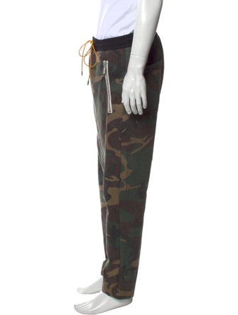RHUDE Camouflage Print Pants