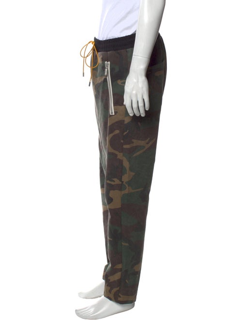 RHUDE Camouflage Print Pants