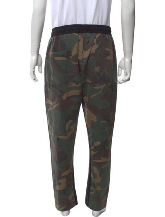 RHUDE Camouflage Print Pants