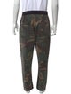 RHUDE Camouflage Print Pants