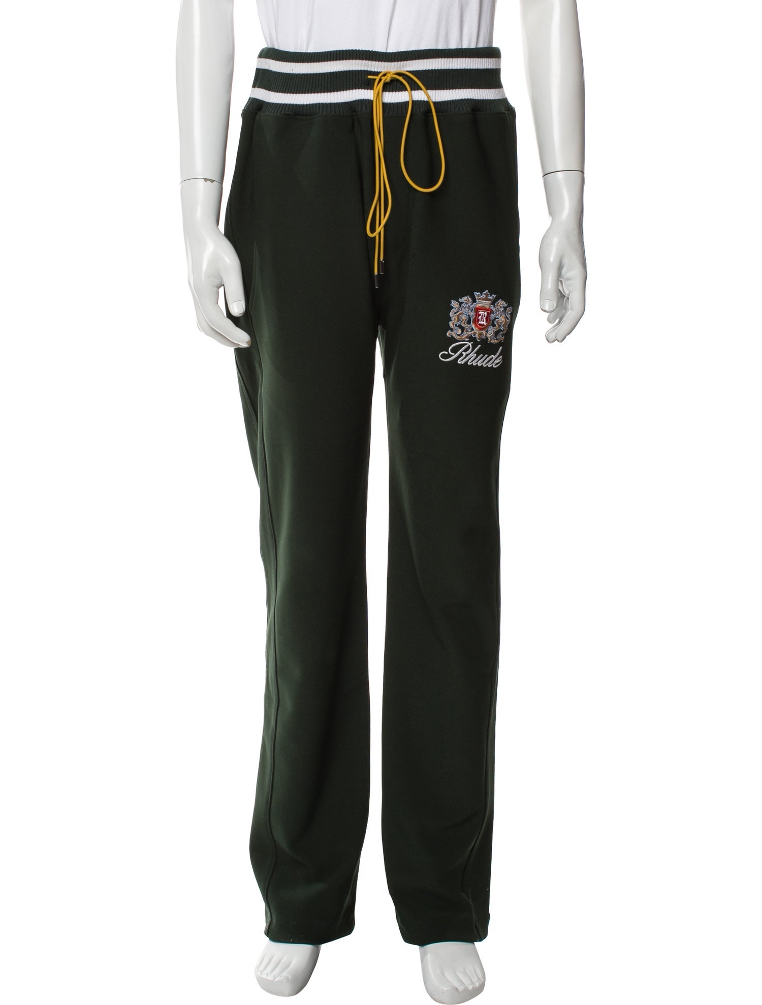 RHUDE Graphic Print Joggers