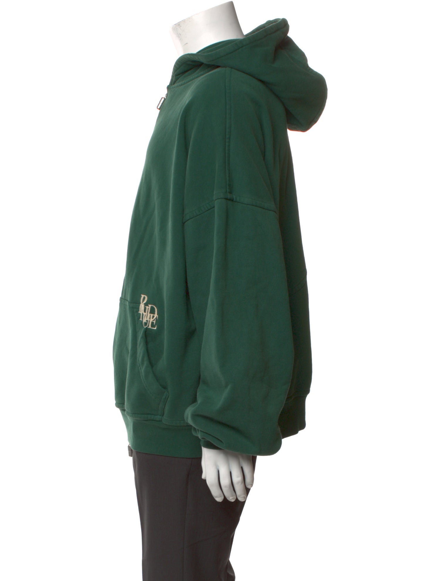 RHUDE Graphic Print Crew Neck Hoodie