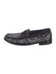 RHUDE Canvas Paisley Print Loafers