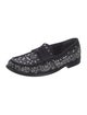 RHUDE Canvas Paisley Print Loafers