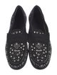 RHUDE Canvas Paisley Print Loafers