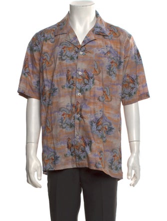 RHUDE Printed Short Sleeve Shirt