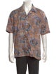 RHUDE Printed Short Sleeve Shirt