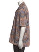 RHUDE Printed Short Sleeve Shirt