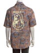 RHUDE Printed Short Sleeve Shirt