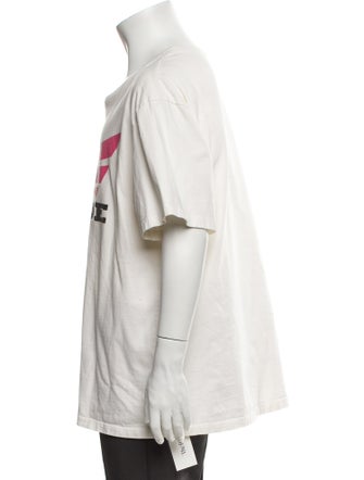 RHUDE Graphic Print Crew Neck T-Shirt