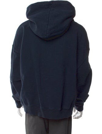 RHUDE Graphic Print Crew Neck Hoodie