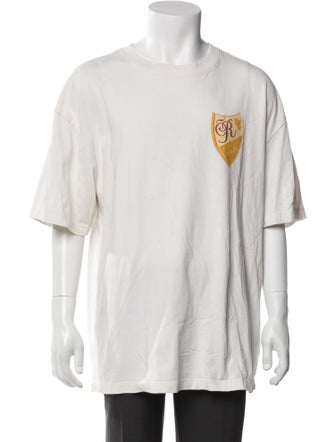 RHUDE Graphic Print Crew Neck T-Shirt