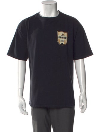 RHUDE Graphic Print Crew Neck T-Shirt
