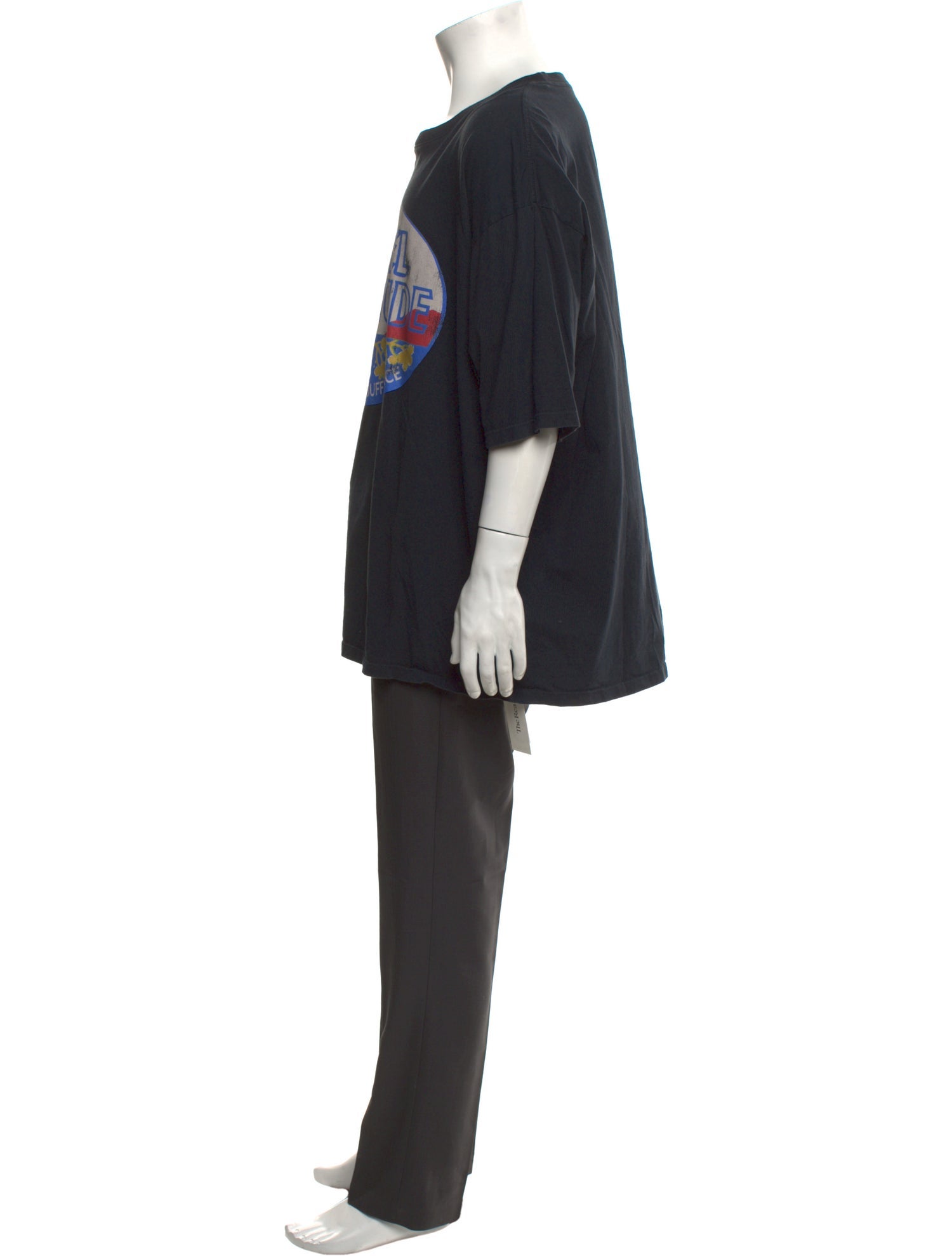 RHUDE Graphic Print Crew Neck T-Shirt