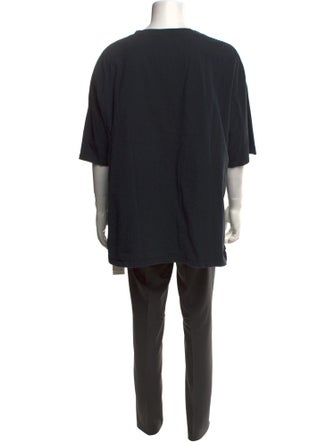 RHUDE Graphic Print Crew Neck T-Shirt