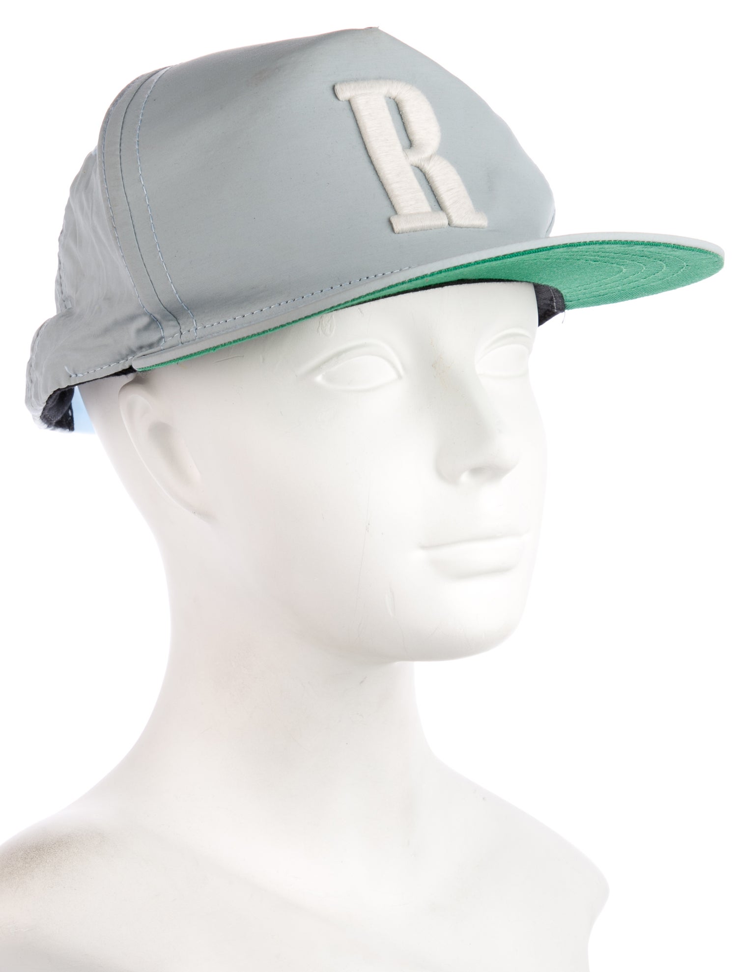 RHUDE RHUDE Nylon 6 Panel Snap Back