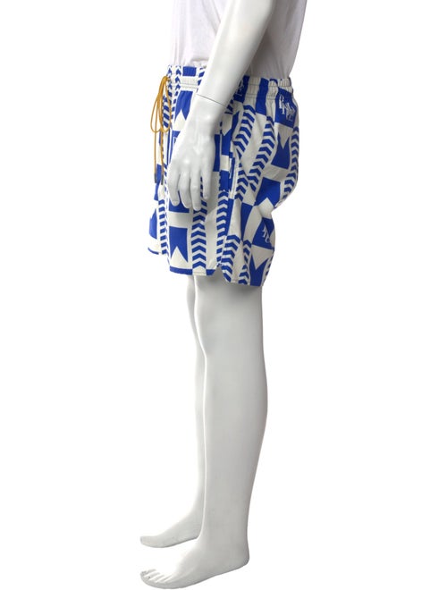 RHUDE Printed Swim Trunks