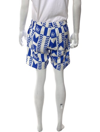RHUDE Printed Swim Trunks