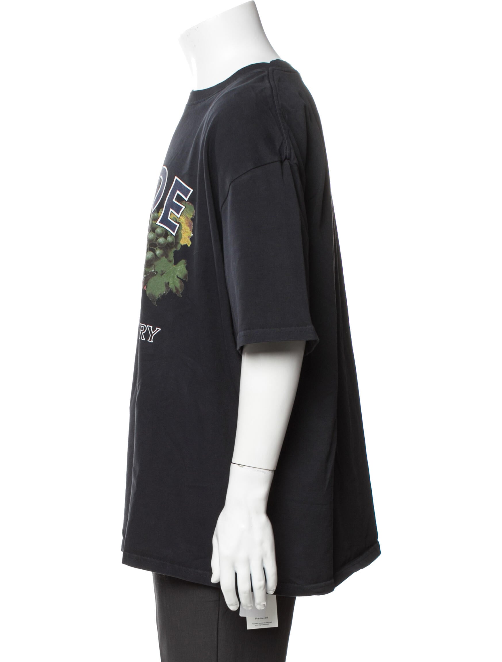 RHUDE Graphic Print Crew Neck T-Shirt