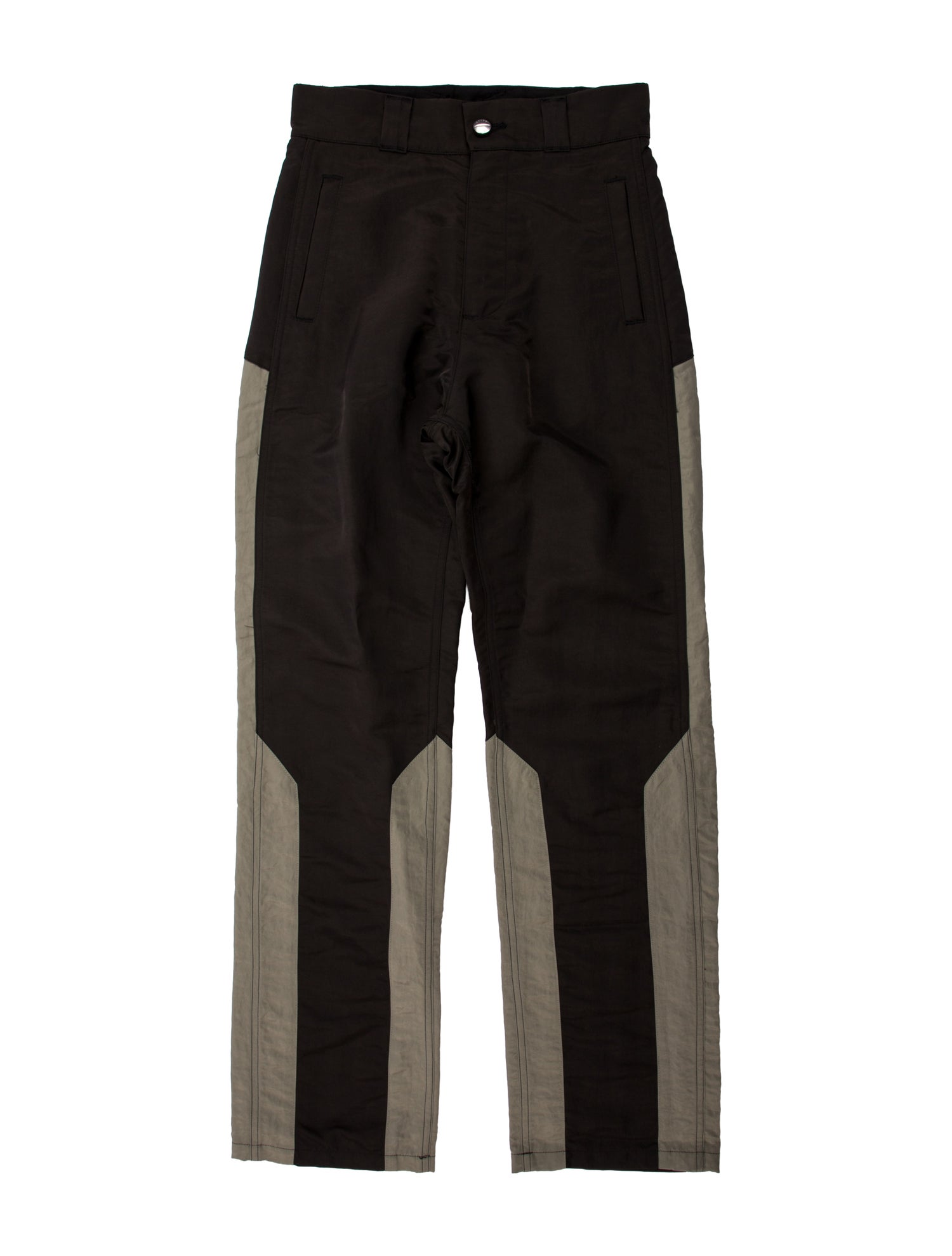 RHUDE Colorblock Pattern Chinos w/ Tags
