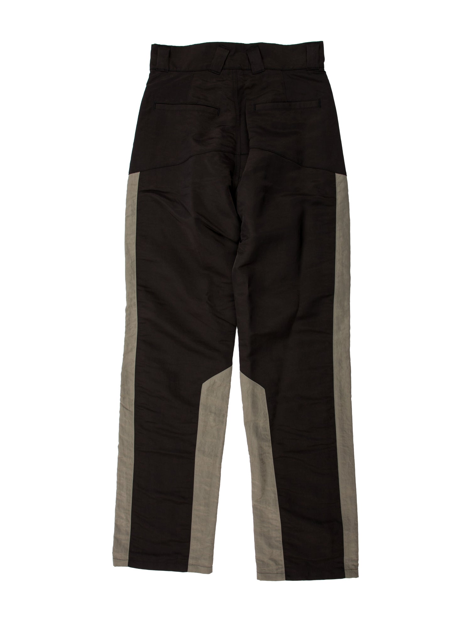 RHUDE Colorblock Pattern Chinos w/ Tags