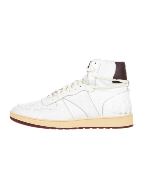 RHUDE Leather Sneakers