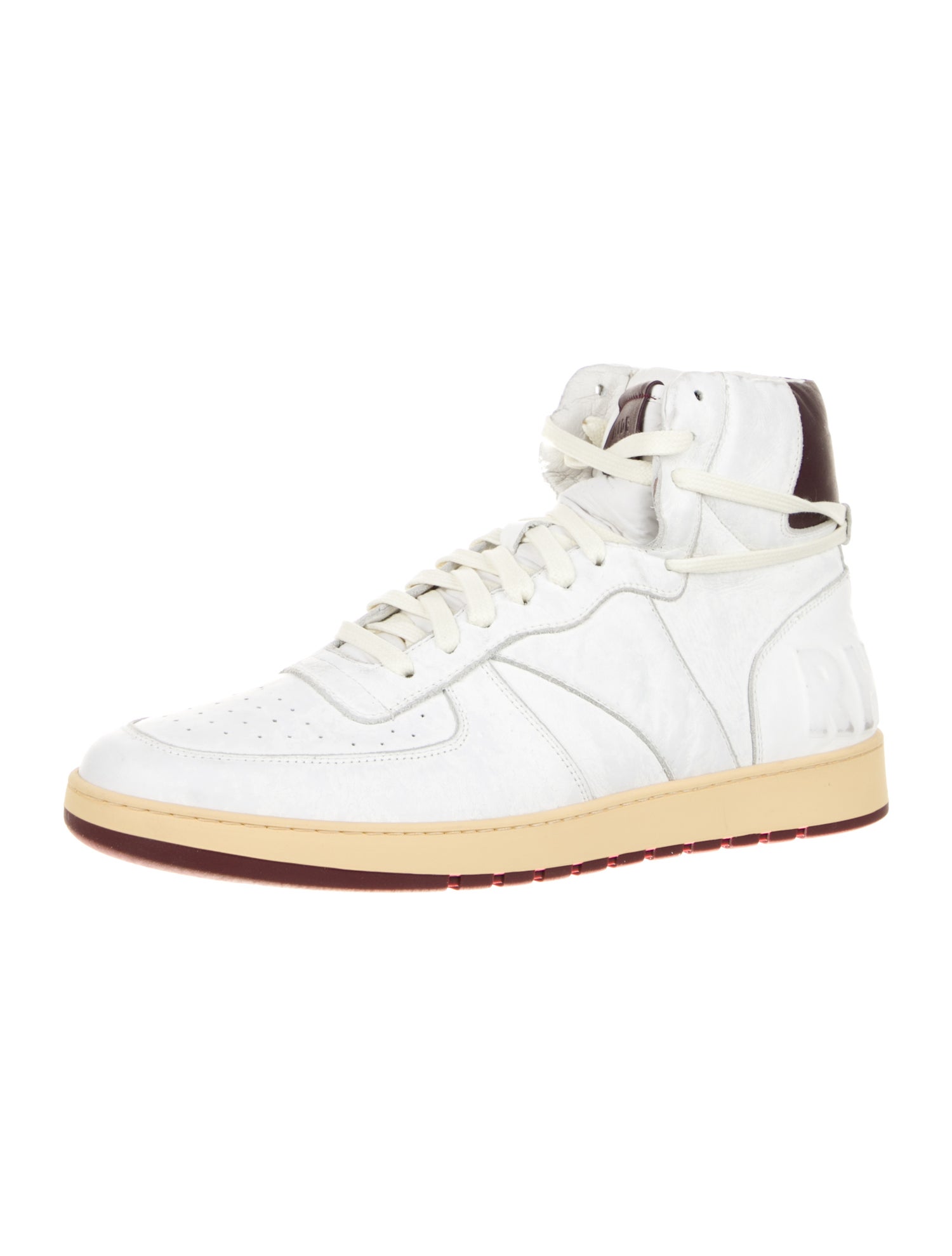 RHUDE Leather Sneakers