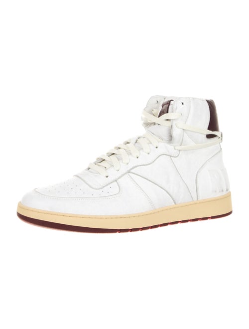 RHUDE Leather Sneakers