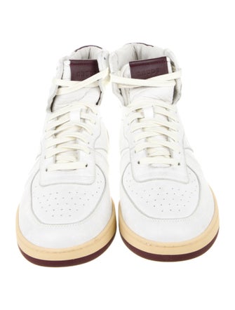 RHUDE Leather Sneakers