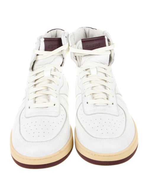 RHUDE Leather Sneakers