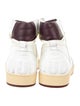 RHUDE Leather Sneakers
