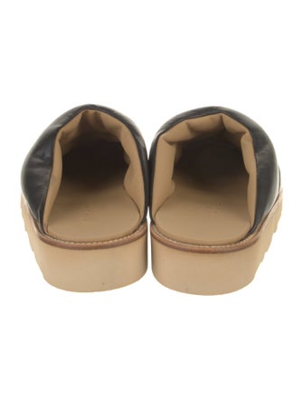 RHUDE Leather Slides