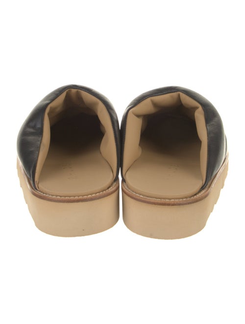 RHUDE Leather Slides