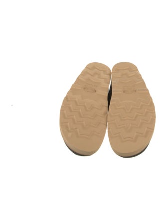 RHUDE Leather Slides