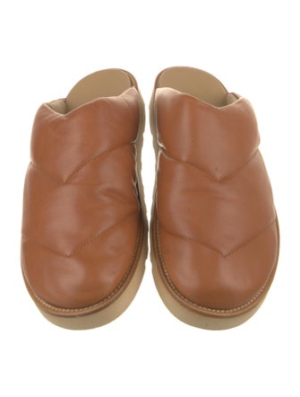 RHUDE Leather Slides