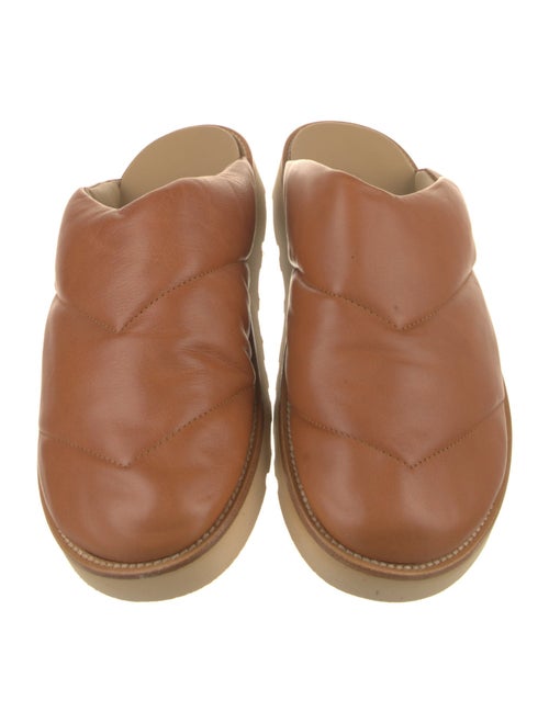 RHUDE Leather Slides