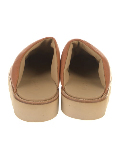 RHUDE Leather Slides