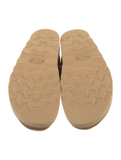 RHUDE Leather Slides