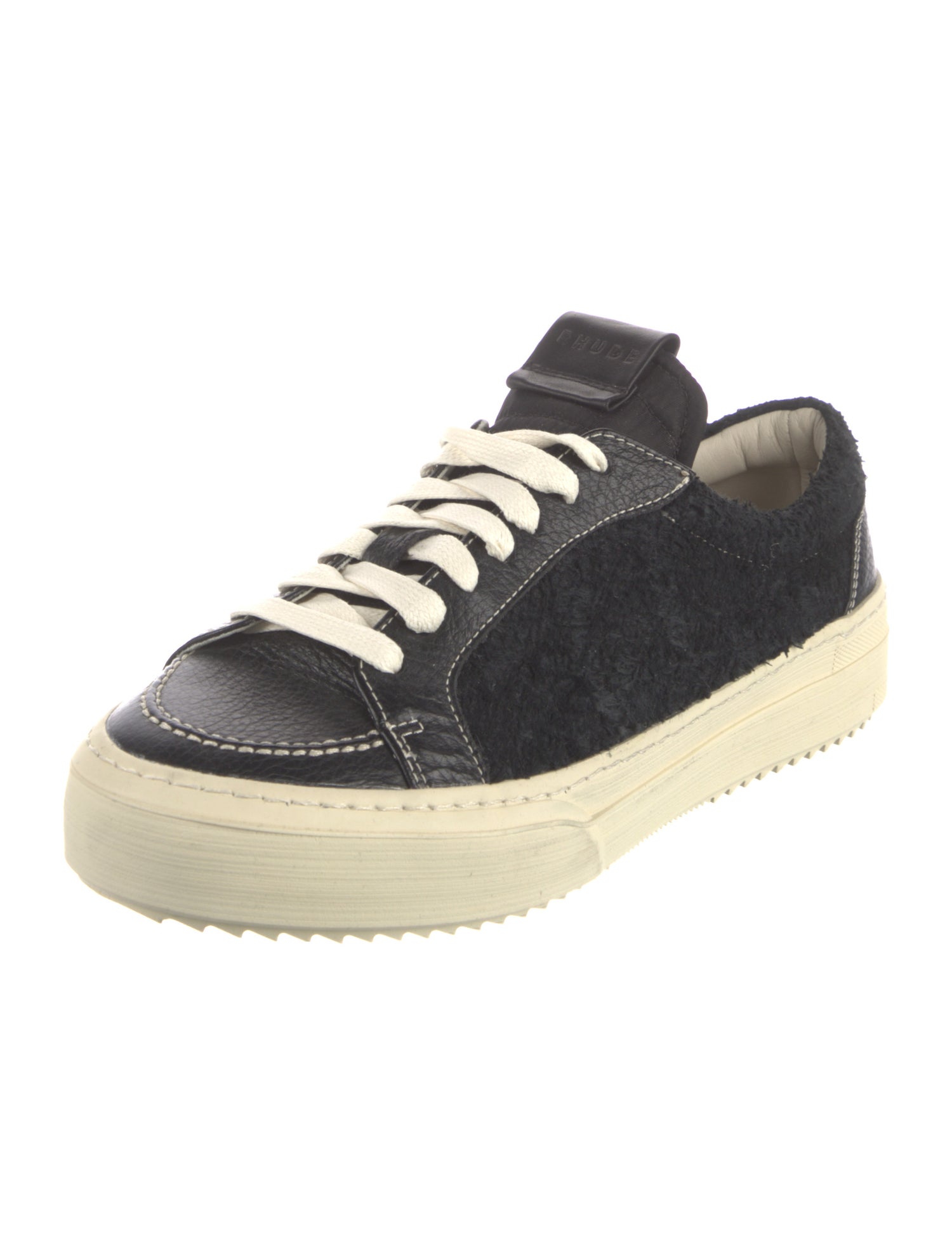 RHUDE Leather Sneakers